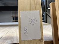 Vuren dubbel deurkozijn hillhout - afbeelding 5 van  5