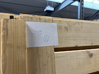 Vuren dubbel deurkozijn, incl. meerpuntsluiting hillhout - afbeelding 2 van  4