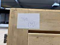 Vuren dubbel deurkozijn, incl. meerpuntsluiting hillhout - afbeelding 3 van  4