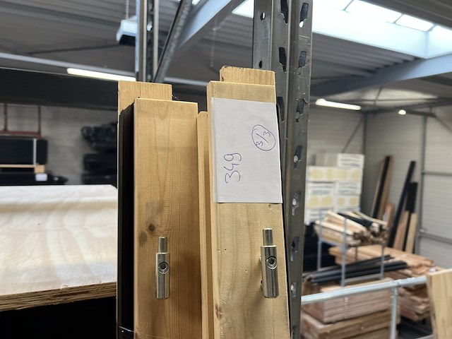 Vuren dubbel deurkozijn, incl. meerpuntsluiting hillhout - afbeelding 4 van  4