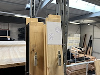 Vuren dubbel deurkozijn, incl. meerpuntsluiting hillhout - afbeelding 4 van  4