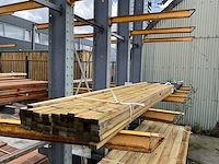 Vuren fijn bezaagd latten 2500x450x20 mm (56x) - afbeelding 2 van  4