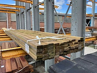 Vuren fijn bezaagd latten 2500x450x20 mm (56x) - afbeelding 3 van  4