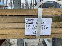 Vuren fijn bezaagd latten 2500x450x20 mm (56x) - afbeelding 4 van  4