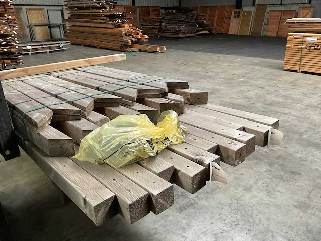 Vuren geïmpregneerd kinderschommel 150x270x220 cm - afbeelding 3 van  6