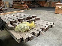 Vuren geïmpregneerd kinderschommel 150x270x220 cm - afbeelding 3 van  6