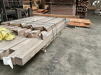 Vuren geïmpregneerd kinderschommel 150x270x220 cm - afbeelding 4 van  6