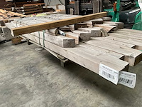 Vuren geïmpregneerd kinderschommel 150x270x220 cm - afbeelding 5 van  6