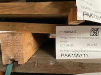 Vuren geïmpregneerde balk 250x3x6 cm (100x) - afbeelding 5 van  8