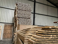 Vuren geïmpregneerde balk 250x3x6 cm (20x) - afbeelding 3 van  8