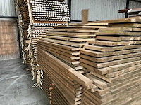 Vuren geïmpregneerde balk 250x3x6 cm (40x) - afbeelding 2 van  8