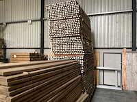 Vuren geïmpregneerde balk 250x3x6 cm (40x) - afbeelding 8 van  8