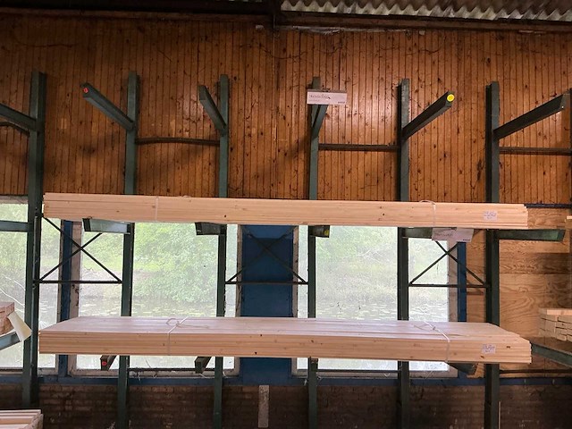 Vuren geschaafd 18x144x3600 mm (42x) - afbeelding 2 van  7