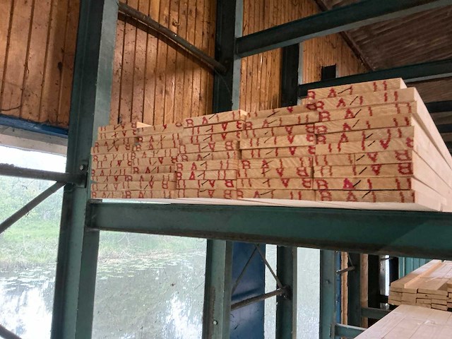 Vuren geschaafd 18x144x3600 mm (42x) - afbeelding 4 van  7
