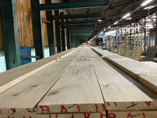 Vuren geschaafd 18x144x3600 mm (42x) - afbeelding 5 van  7