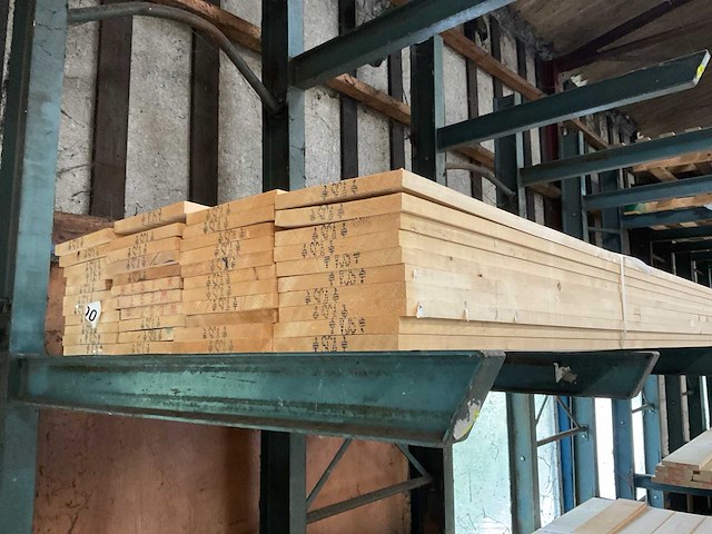 Vuren geschaafd 18x195x3600 mm (43x) - afbeelding 2 van  4
