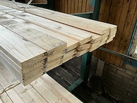 Vuren geschaafd 18x68x3600 mm (25x) - afbeelding 1 van  1