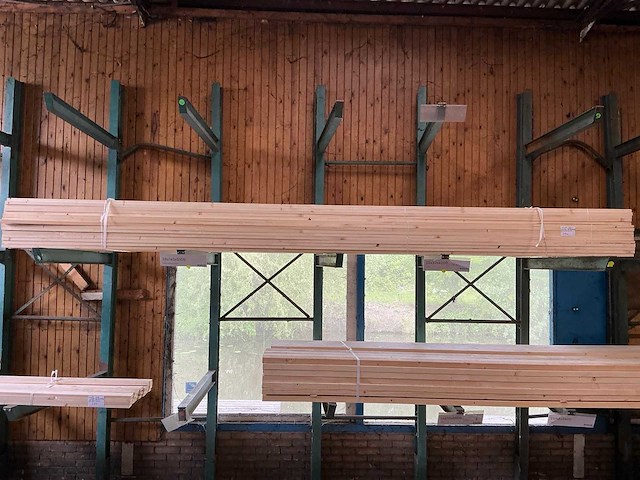 Vuren geschaafd 21x28x4200 mm (285x) - afbeelding 2 van  8