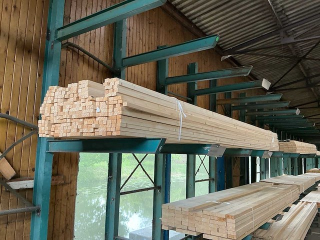 Vuren geschaafd 21x28x4200 mm (285x) - afbeelding 3 van  8