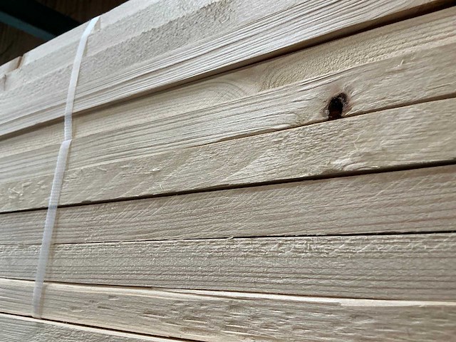 Vuren geschaafd 21x28x4200 mm (285x) - afbeelding 7 van  8