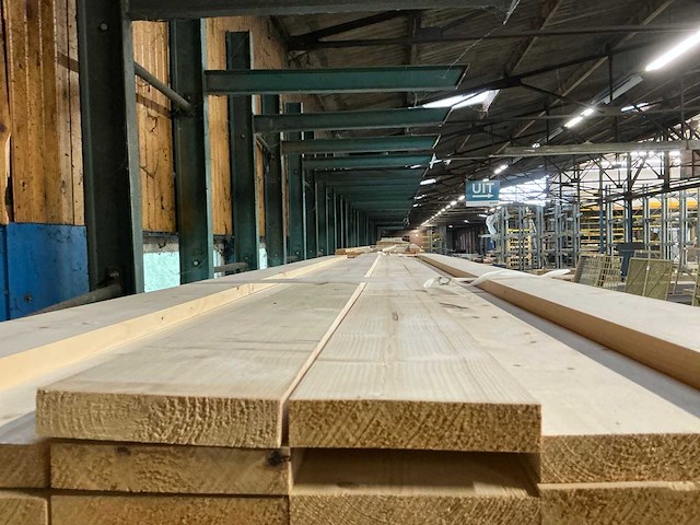 Vuren geschaafd 22x144x4200 mm (21x) - afbeelding 5 van  7