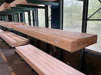 Vuren geschaafd 28x144x3600 mm (40x) - afbeelding 1 van  6