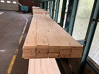 Vuren geschaafd 28x144x3600 mm (40x) - afbeelding 4 van  6