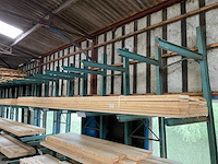 Vuren geschaafd 35x285x6000 mm (18x) - afbeelding 1 van  4