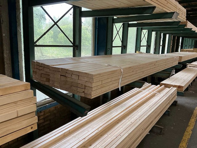 Vuren geschaafd 38x89x3600 mm (66x) - afbeelding 3 van  7