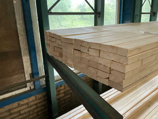 Vuren geschaafd 38x89x3600 mm (66x) - afbeelding 4 van  7