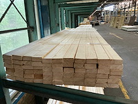 Vuren geschaafd 38x89x3600 mm (66x) - afbeelding 5 van  7