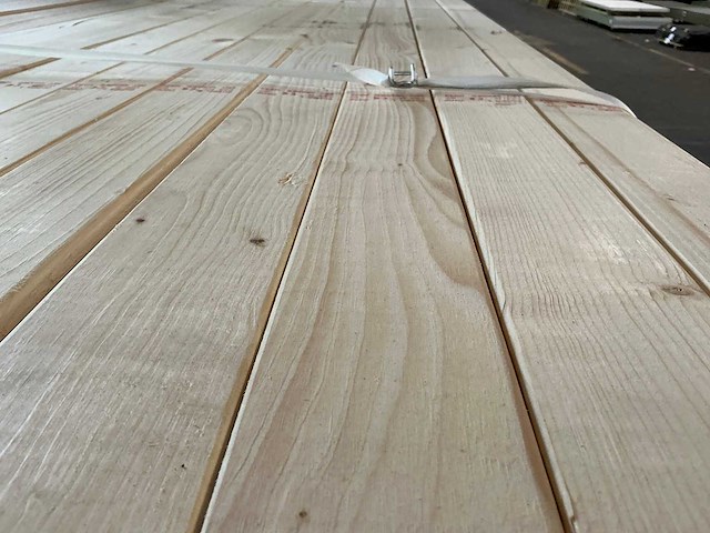 Vuren geschaafd 38x89x3600 mm (66x) - afbeelding 6 van  7