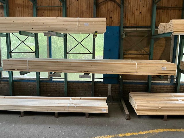 Vuren geschaafd 38x89x4200 mm (66x) - afbeelding 2 van  7