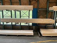Vuren geschaafd 38x89x4200 mm (66x) - afbeelding 2 van  7