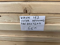 Vuren geschaafd 38x89x4200 mm (66x) - afbeelding 7 van  7