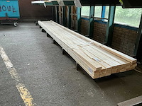 Vuren geschaafd 38x89x5400 mm (26x) - afbeelding 1 van  7