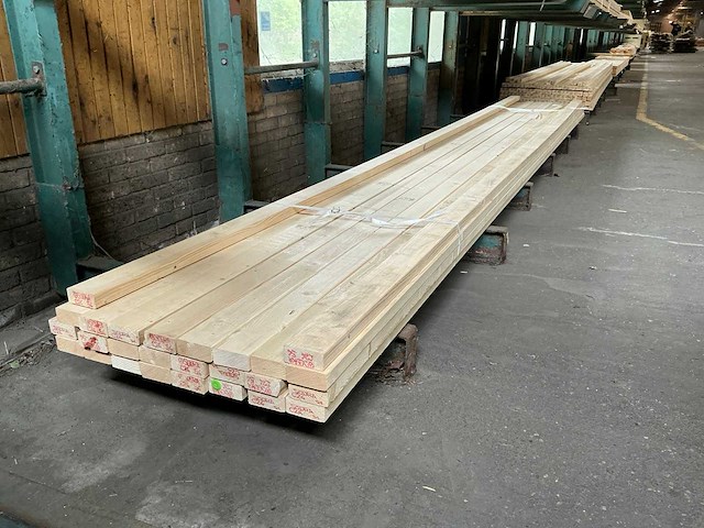 Vuren geschaafd 38x89x5400 mm (26x) - afbeelding 3 van  7