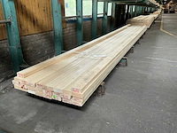 Vuren geschaafd 38x89x5400 mm (26x) - afbeelding 3 van  7