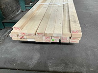 Vuren geschaafd 38x89x5400 mm (26x) - afbeelding 5 van  7
