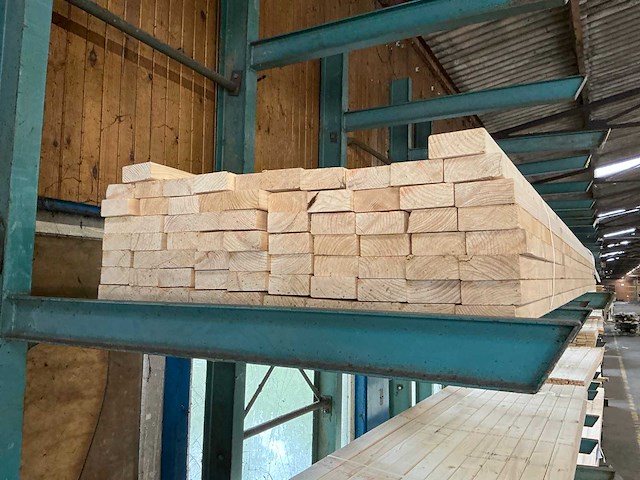 Vuren geschaafd 4200x38x89 mm (72x) - afbeelding 4 van  7