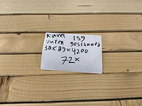 Vuren geschaafd 4200x38x89 mm (72x) - afbeelding 7 van  7