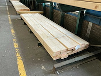 Vuren geschaafd 44x145x3600 mm (43x) - afbeelding 1 van  7