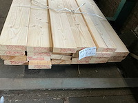 Vuren geschaafd 44x145x3600 mm (43x) - afbeelding 4 van  7