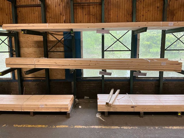 Vuren geschaafd 44x145x4200 mm (27x) - afbeelding 2 van  7