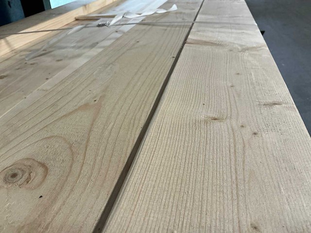 Vuren geschaafd 44x145x4200 mm (27x) - afbeelding 6 van  7