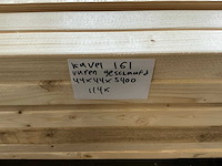 Vuren geschaafd 44x44x5400 mm (114x) - afbeelding 7 van  7