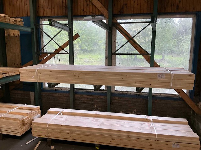 Vuren geschaafd 45x145x2700 mm (25x) - afbeelding 2 van  7