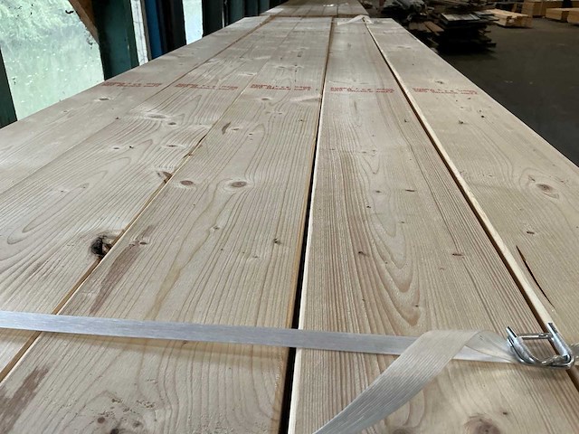 Vuren geschaafd 45x145x2700 mm (25x) - afbeelding 6 van  7