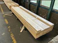 Vuren geschaafd 45x145x2700 mm (27x) - afbeelding 1 van  7