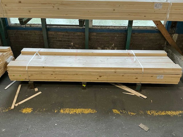 Vuren geschaafd 45x145x2700 mm (27x) - afbeelding 2 van  7